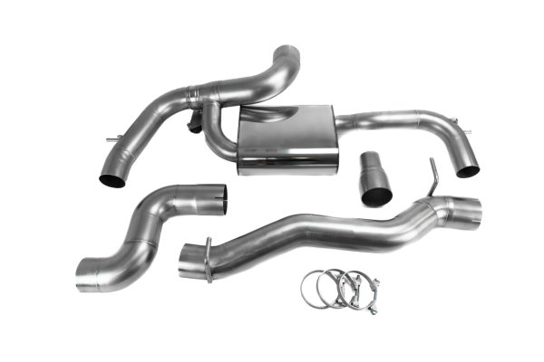 Preview: EGO-X Abgasanlage 3,5" VW Golf 8 R 320/333PS (ab 96dB)